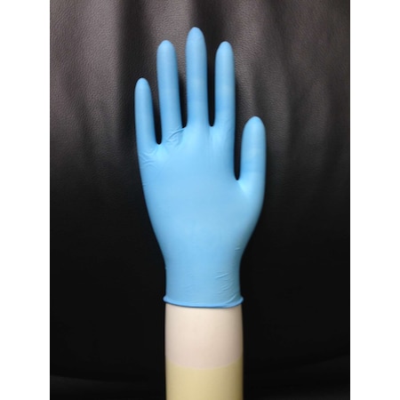 Hand-Tek Disposable Gloves, Nitrile, Powder-Free, XL, 1000 PK, Blue NMNITPF104